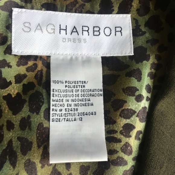 Womens 2 Pc Sag Harbor Suit . Sz Talla:12 - Picture 4 of 7